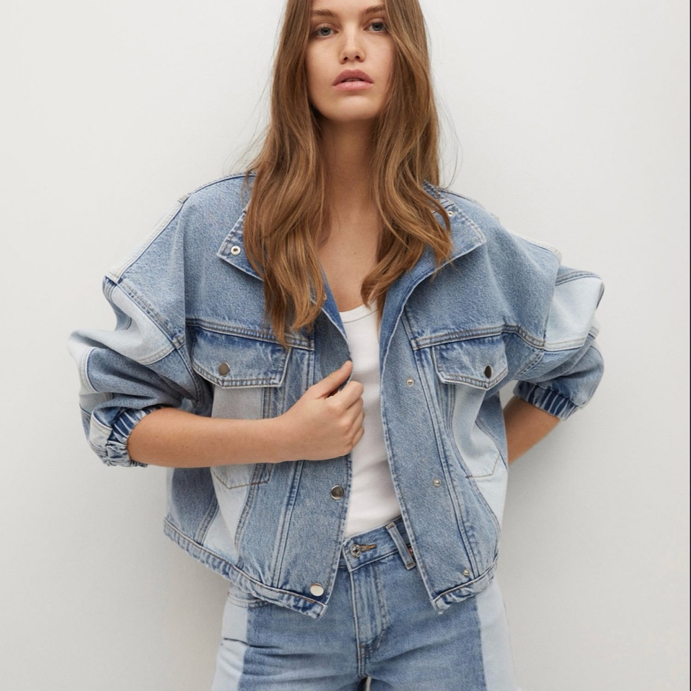 Blue Denim Jacket - Picture 2 of 4